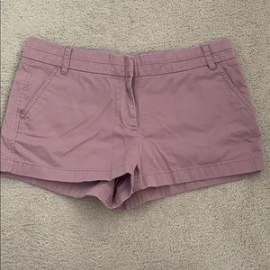 J Crew Light Purple Shorts